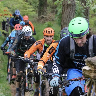 Piñukoku enduro martxa, Elgetan