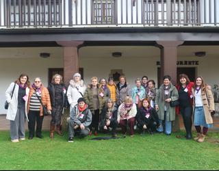 Sorginak Emakume Elkartekoek ez diote hutsik egin Martxoaren 8ari