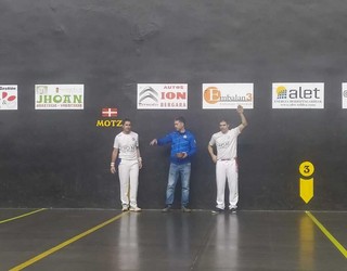 Erabakita geratu dira VI. Reyes Azkoitia Sariko finalak