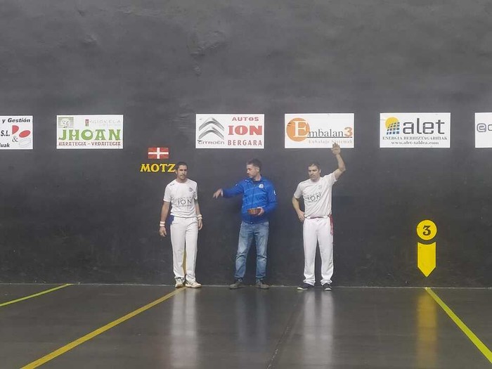 Erabakita geratu dira VI. Reyes Azkoitia Sariko finalak