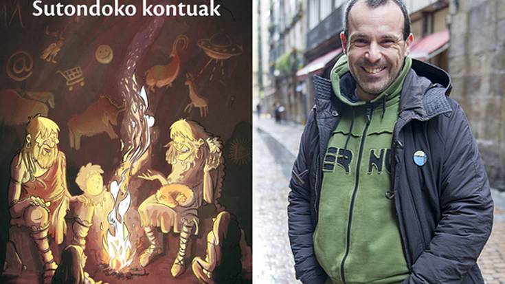 Txerra Rodriguezek 'Sutondoko kontuak' aurkeztuko du urriaren 19an Bergaran