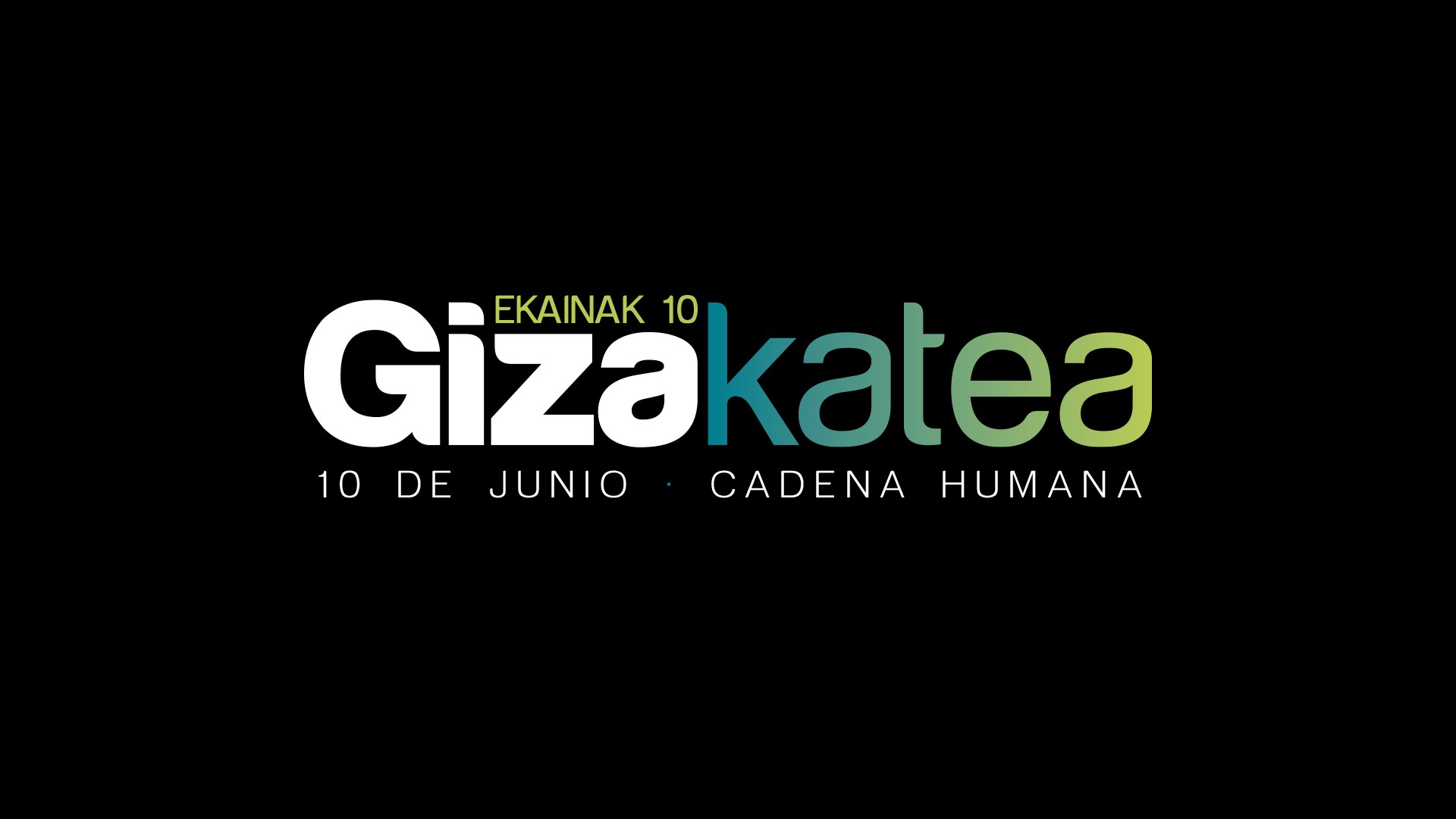 Giza kate batek Donostia, Bilbo eta Gasteiz batuko ditu ekainaren 10ean
