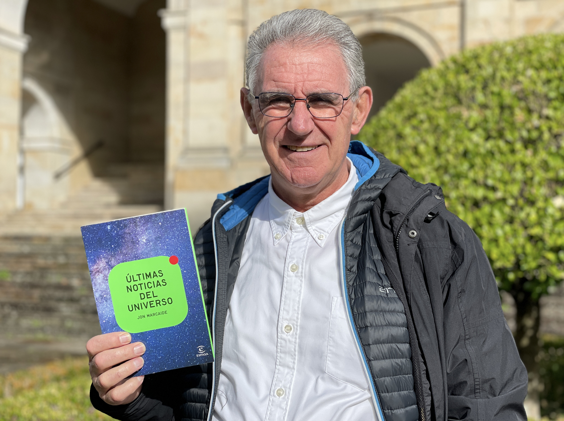 Jon Markaide Osoro: "Planetarendako arrisku handiena gizakia da"