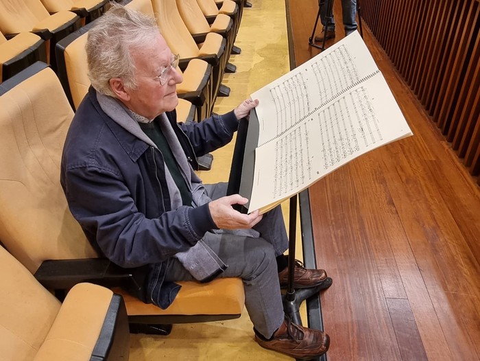 Felix Ibarrondo oñatiarraren 'Guernica' obra, Euskadiko Orkestrak interpretatuta