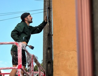 Jokin Oregi, 'Sortwo': Bergaratik nazioartera jauzia, koadro txikietatik mural erraldoietara