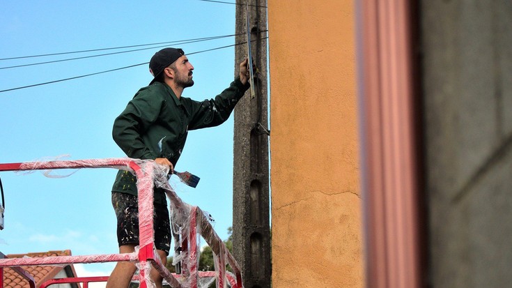 Jokin Oregi, 'Sortwo': Bergaratik nazioartera jauzia, koadro txikietatik mural erraldoietara
