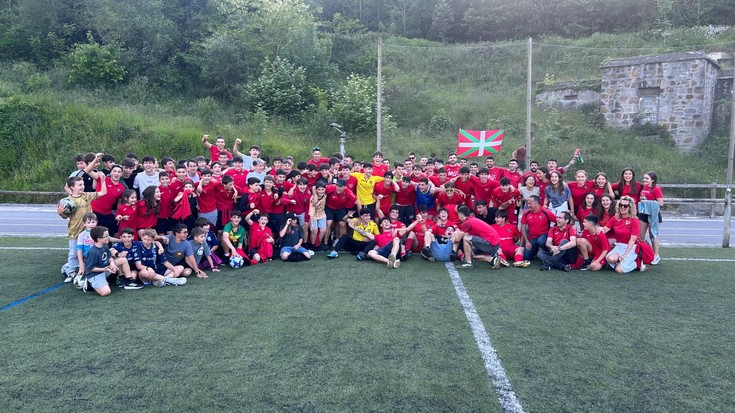 Gazteen taldea, gizonezkoen gorengo mailara