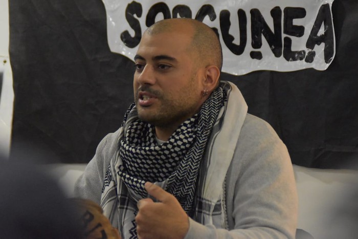 Taher Ali: "Palestinarrok gure etxeetara itzultzeko eskubidea izan arte borrokatuko gara"