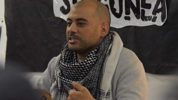 Taher Ali: "Palestinarrok gure etxeetara itzultzeko eskubidea izan arte borrokatuko gara"