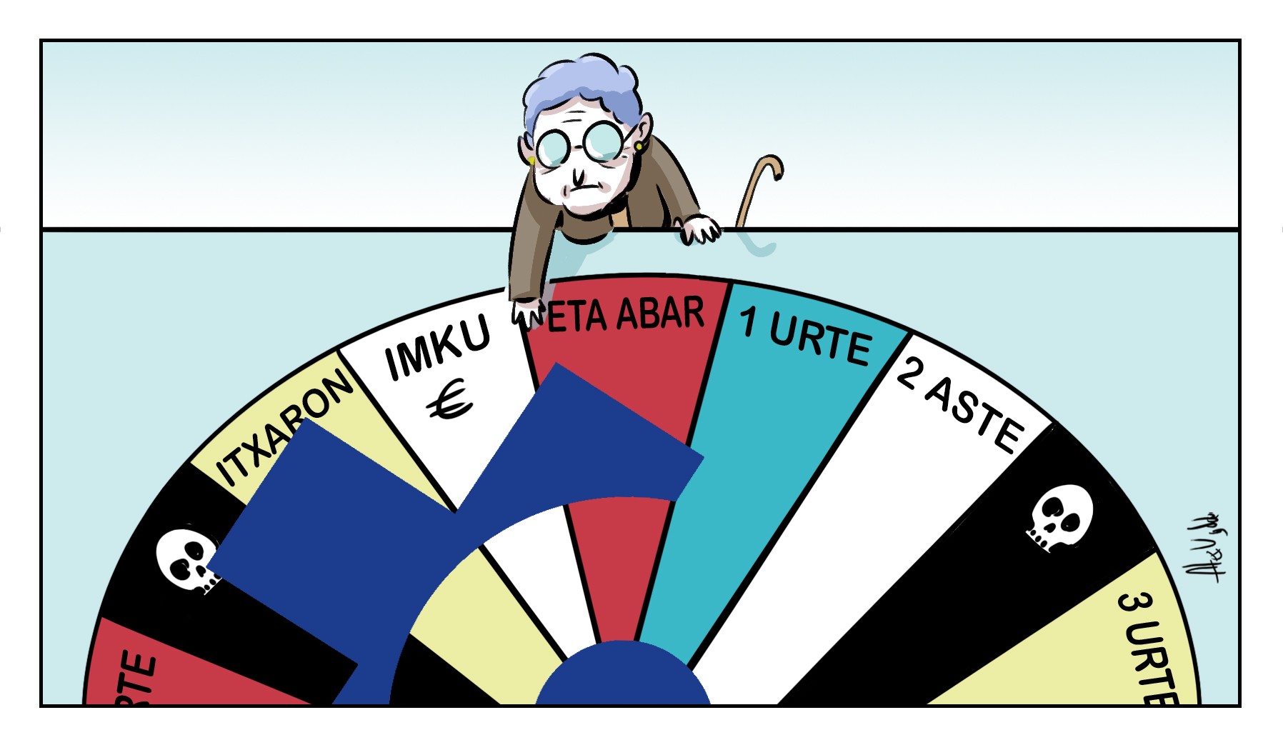 Bizitzaren erruleta