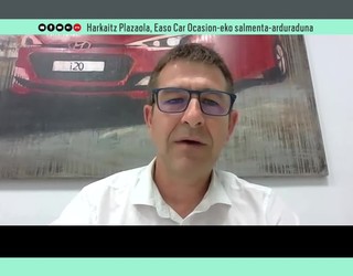 Harkaitz Plazaola: "Egun, autoa erostean garrantzia handia ematen diegu bermeari, fidagarritasunari eta etiketei"