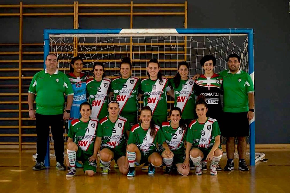 Emakumezko seniorrek gaur hasiko dute liga