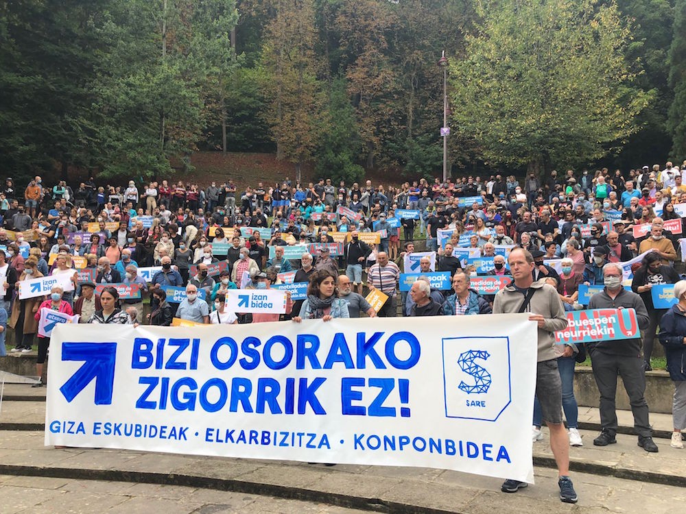 Harrabotsa, abenduaren 31ko mobilizazioaren harira