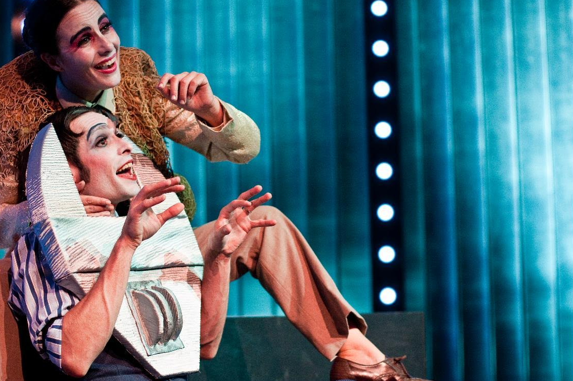 'Simplicissimus Kabaret' ikuskizunerako sarrerak ditugu