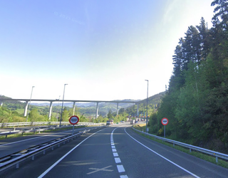 AP-636 errepidea itxiko dute Bergaran, Beasaingo noranzkoan, gaur gauean