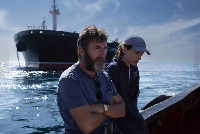 'Los tigres' filma: urarengatik elkartuta eta harrapatuta