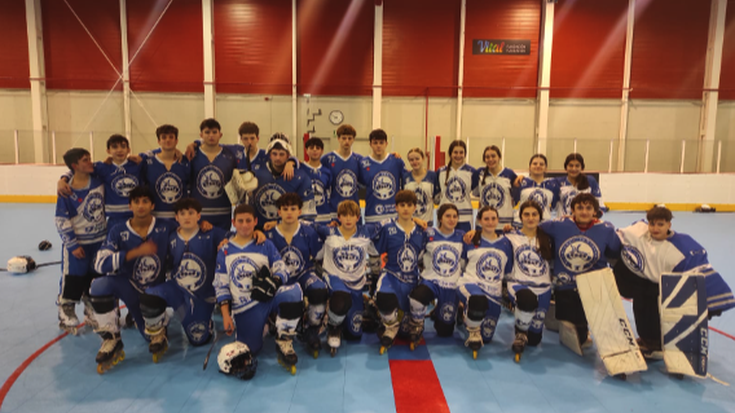 Espainiako gazte elite mailako hockey partiduak bihar Labegaraietan