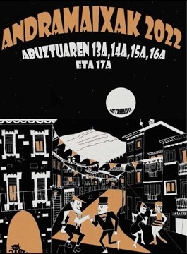 Andramaixak iragartzeko kartel lehiaketa martxan da