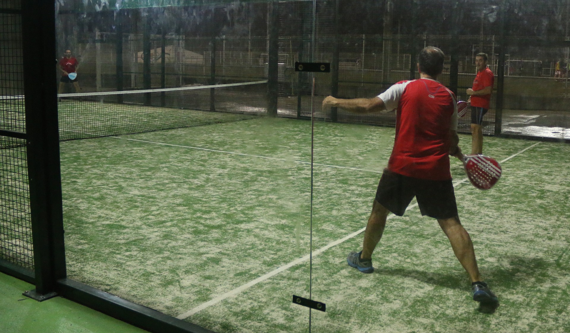 Santamasetako Padel Txapelketako finalak, domekan