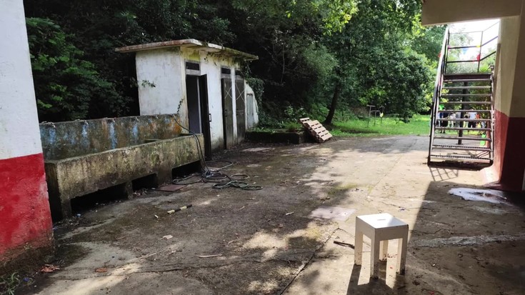 Bakioko udaleku bateko egoera salatu dute, besteak beste, Oñatiko hainbat familiak