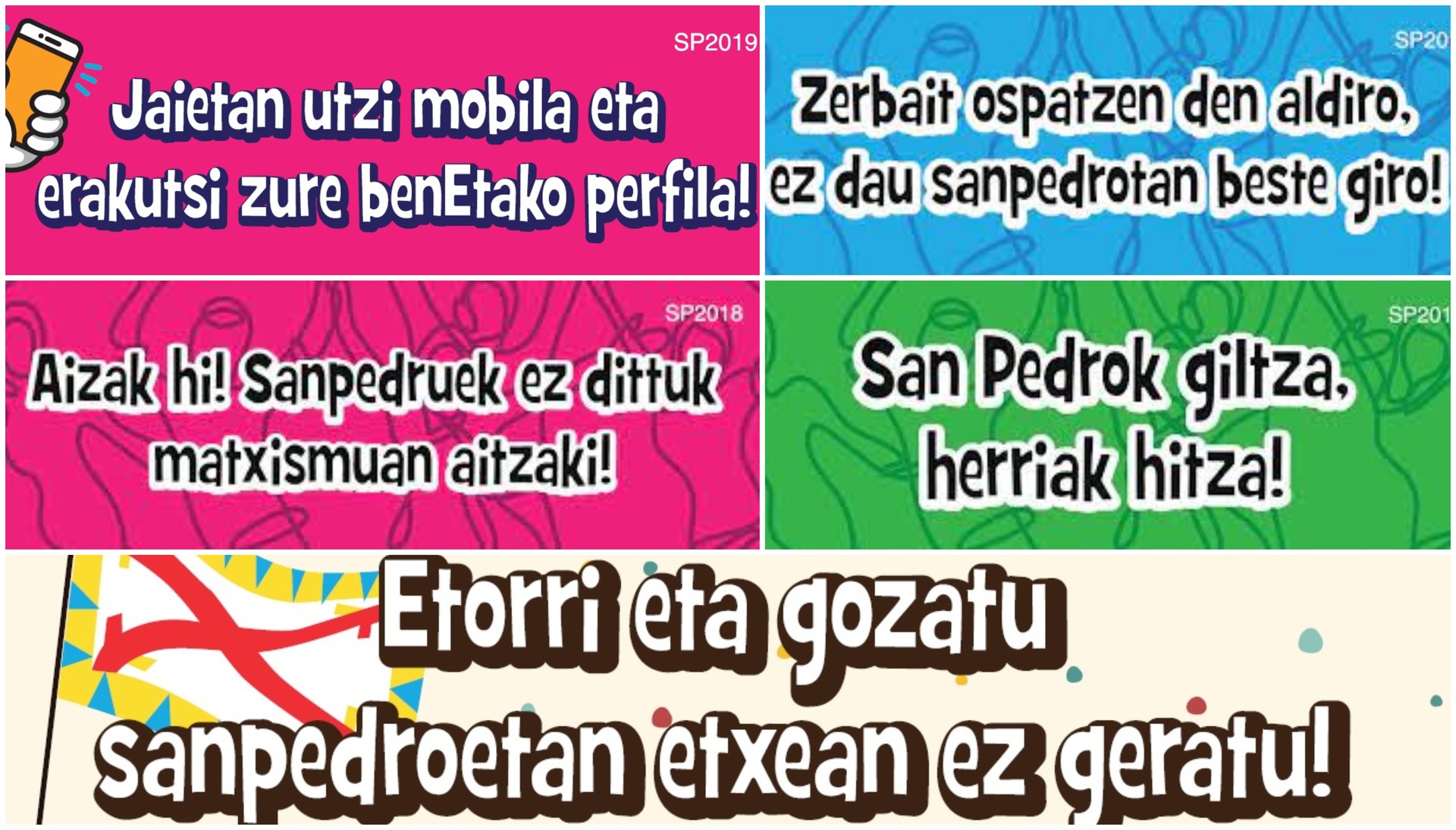 Esaldiak sortzeko prozesua hasi da, pegatinak ateratzeko