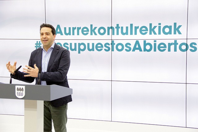 Herriz herri joango da Aldundia 2018ko aurrekontua osatzeko ekarpenak jasotzera