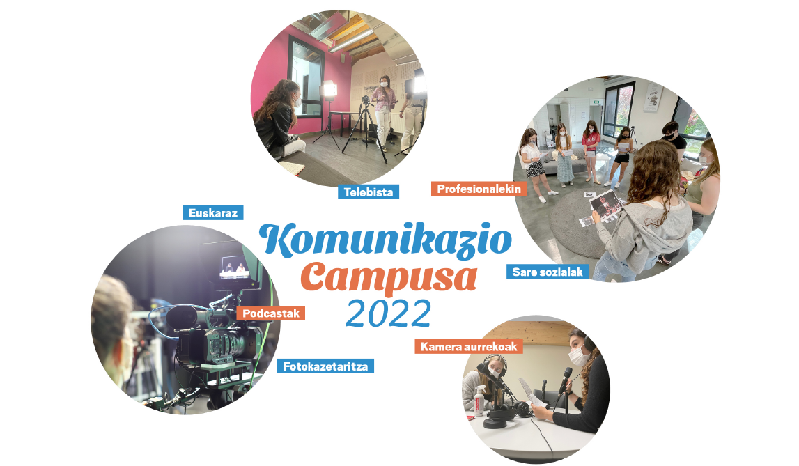 Komunikazio Campusaren gaineko informazioa
