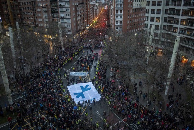 Urtarrilaren 13an Bilbon egingo den manifestaziora joateko autobusa antolatu dute Elgetatik ere
