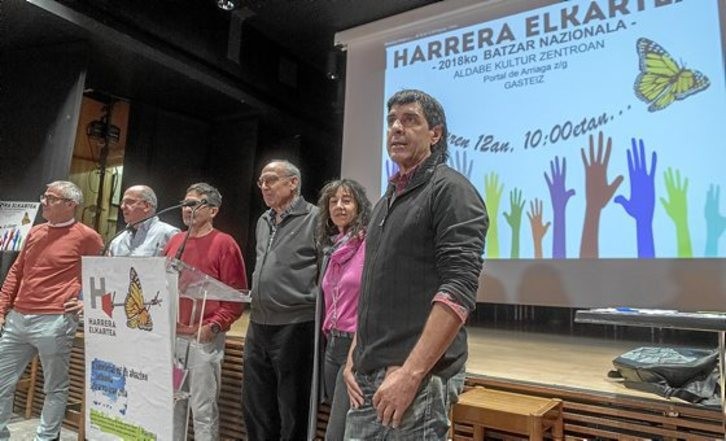 Harrera elkarteak hitzaldia eskainiko du