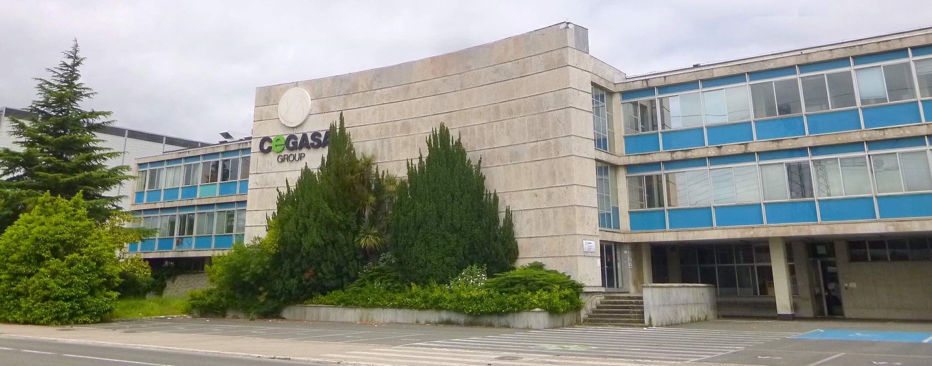 Gasteizen zituen instalazio batzuk saldu ditu Cegasa enpresak