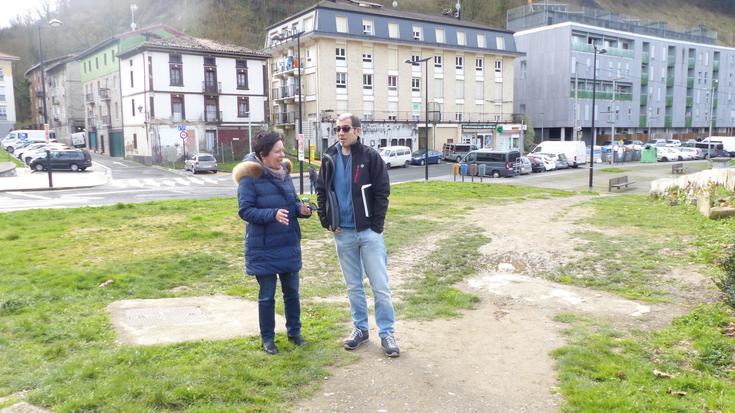 San Antonio eguna baino lehen plaza berria izango du auzoak