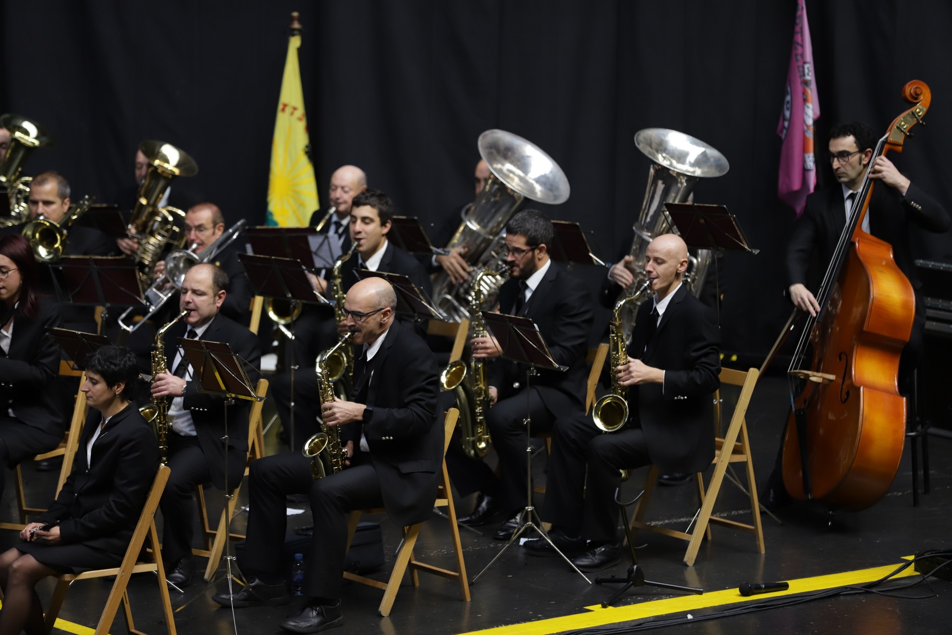 Bergarako Musika Bandak Santa Zezilia kontzertua eskainiko du domekan
