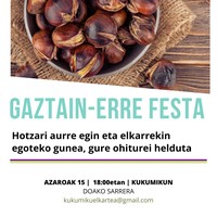 Gaztain-erre festa Kuku Mikun