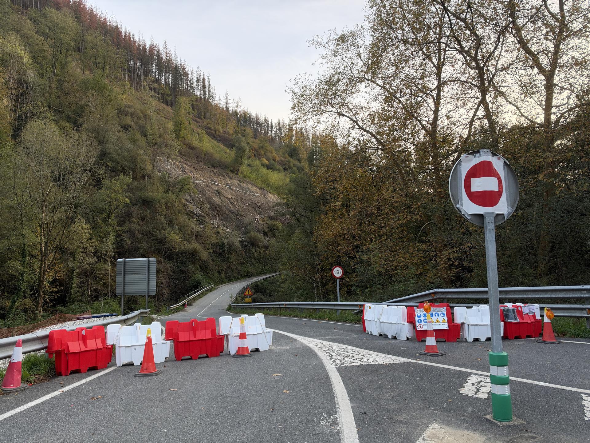Aramaioko Udalak A-3920 errepidea lehenbailehen irekitzea eskatu du