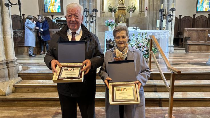 Eduardo Korkostegi eta Anttoni Gomez omendu dituzte