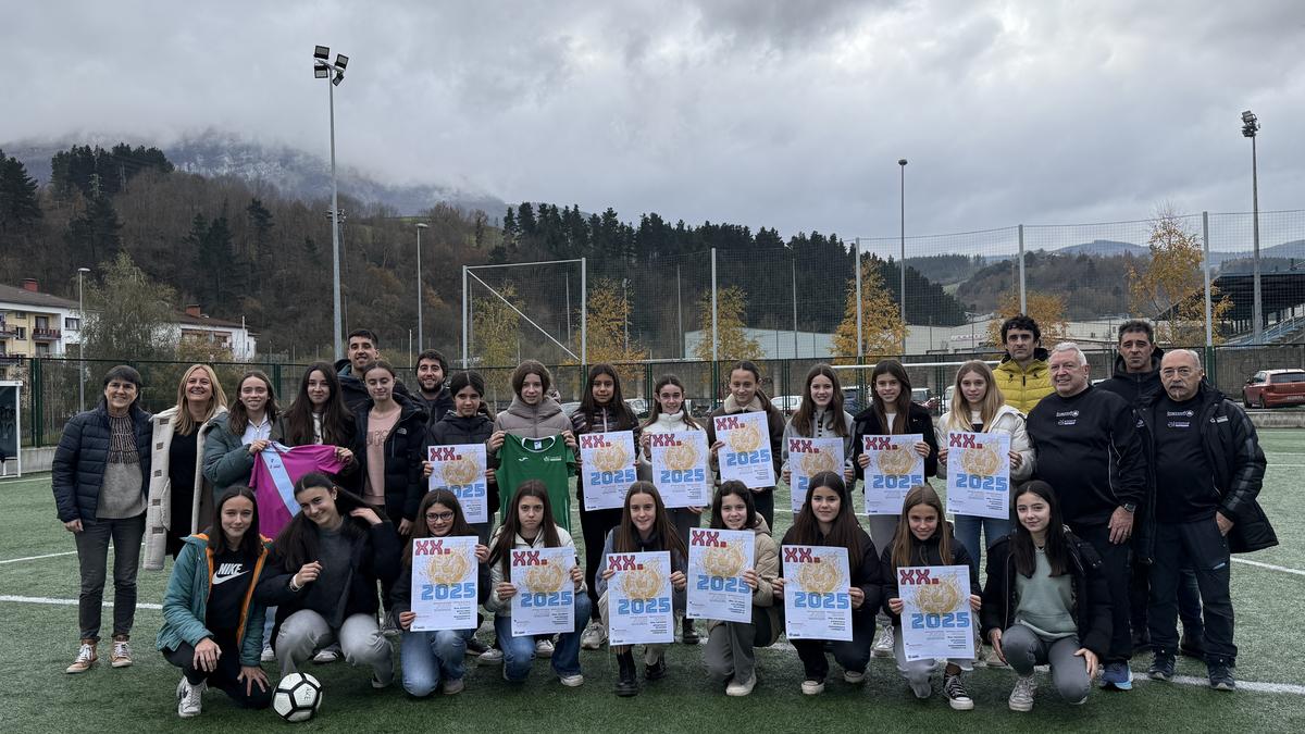 XX. Gabonetako Emakumezkoen Txapelketa abenduaren 29an eta 30ean jokatuko da