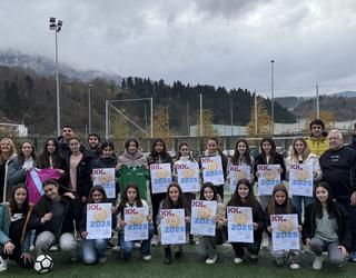 XX. Gabonetako Emakumezkoen Txapelketa eta beste hainbat futbol hitzordu