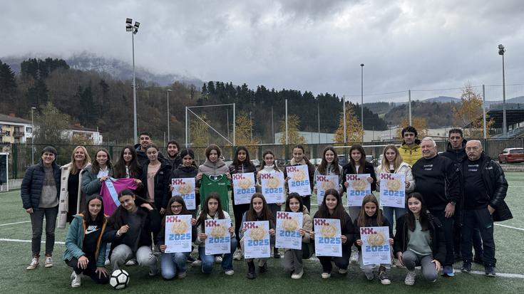 XX. Gabonetako Emakumezkoen Txapelketa abenduaren 29an eta 30ean jokatuko da