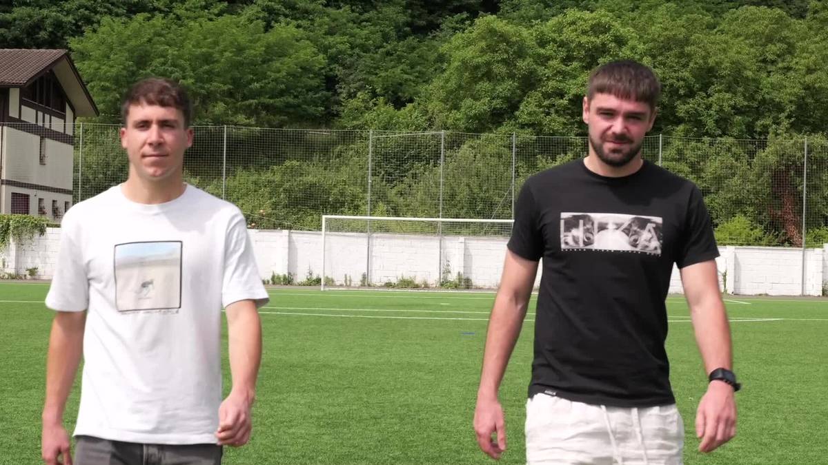 Oier Ugalde eta Ibai Leizeaga: kapitainak eta erreferenteak