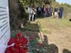 Aitortza eta memoria-ekitaldia Leintz Gatzagan