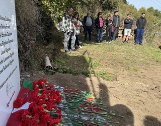 Aitortza eta memoria-ekitaldia Leintz Gatzagan