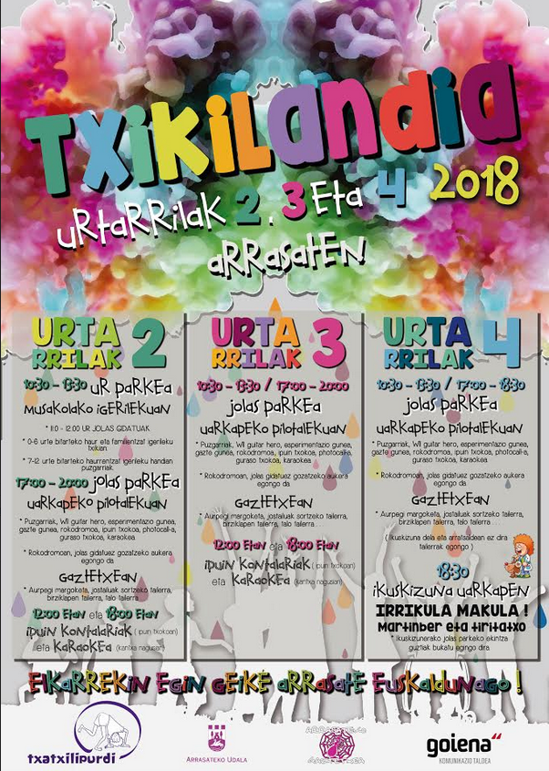 Badator Txikilandia!