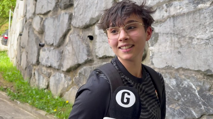 Erabiltzaileen joan-etorria hasi da Antzuola-Bergara bidegorrian