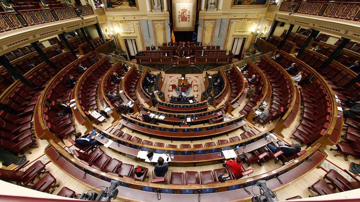 Espainiako Diputatuen Kongresuak alarma egoera bi astez luzatzea babestu du