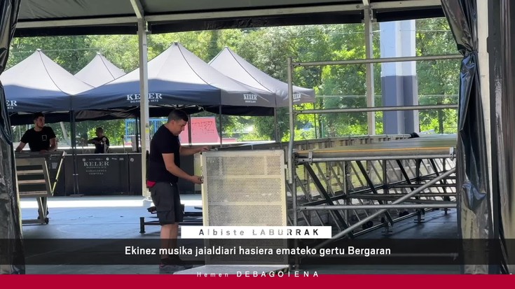 'Hemen Debagoiena' saioa osorik: 2025-05-29