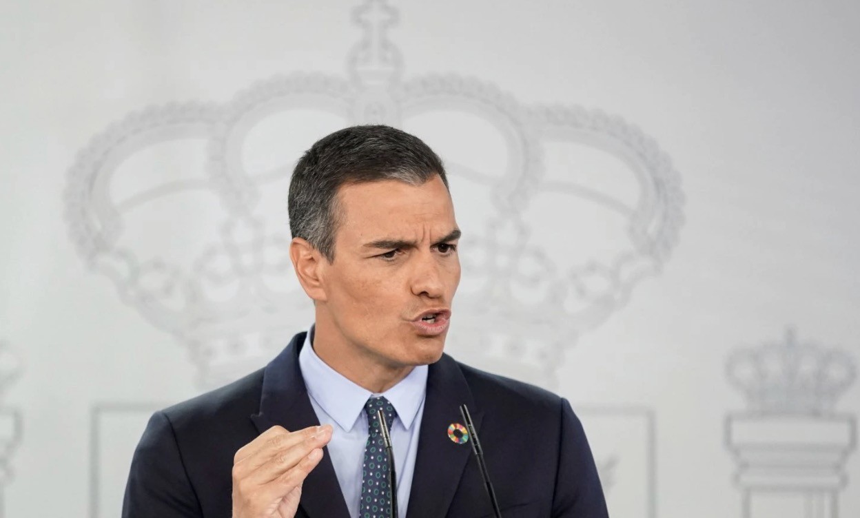 Banakako alarma-egoerak ezartzeko aukera eskaini die Pedro Sanchezek erkidegoei