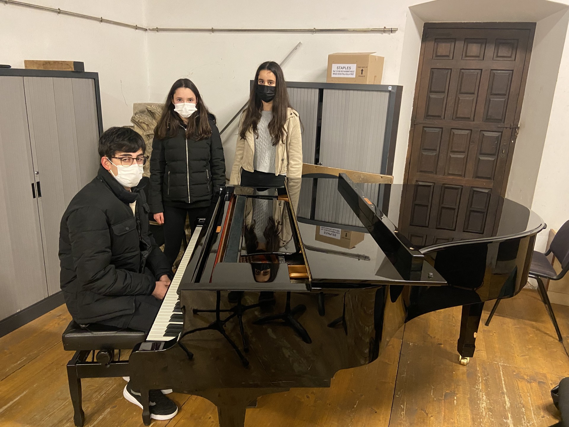 Piano-jole harrobiaren kontzertua gaur, astelehena