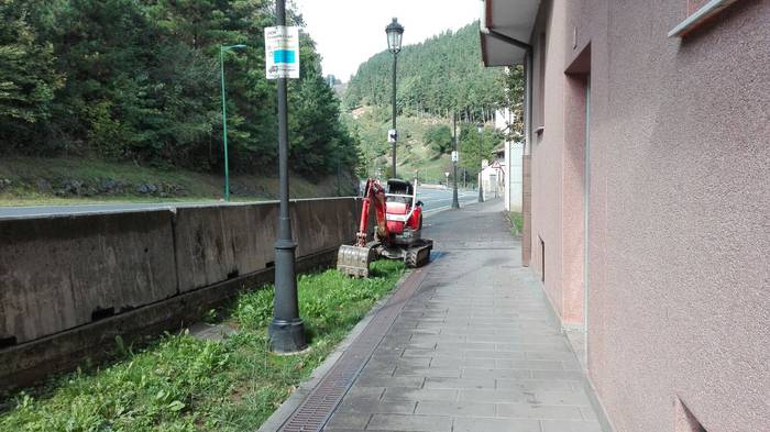 Hezetasun arazoari irtenbidea emateko lanak 