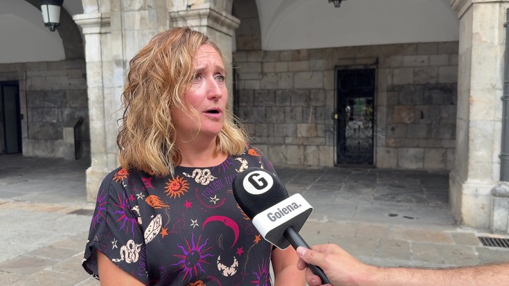 Maider Morras: "Etxe batzuetan ura beste batzuetan baino zikinagoa dagoen arren, gomendioa da iturritik urik ez edatea"