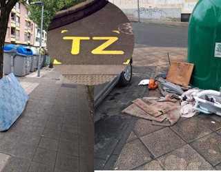 Traste zaharrak ateratzeko egutegia errespetatzeko eskatu du Udalak